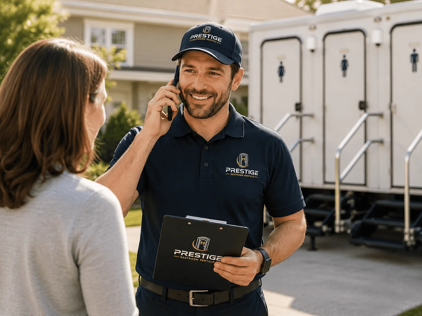 Luxury Portable Restrooms FAQs in Glendale, WI